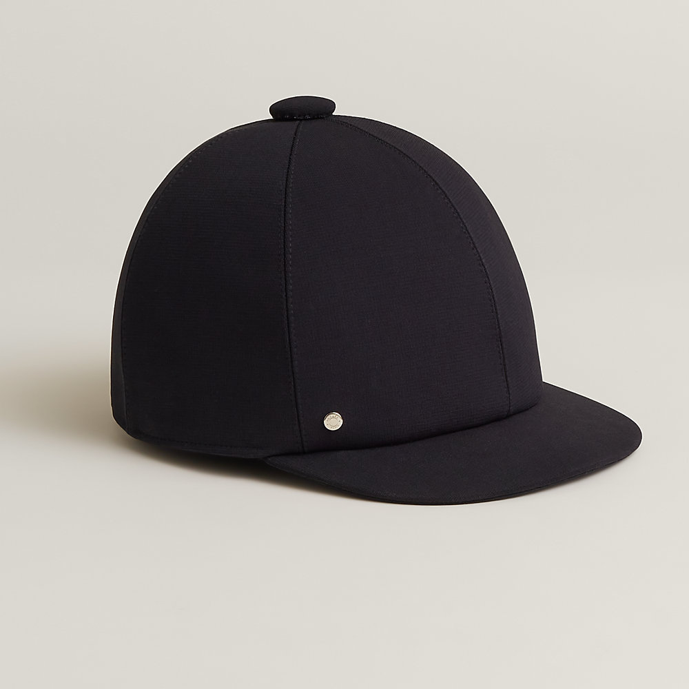 Béret Hermès Saint-Honoré En Cachemire - Taille 58, Bleu, Fait Main En France, Quasiment Neuf